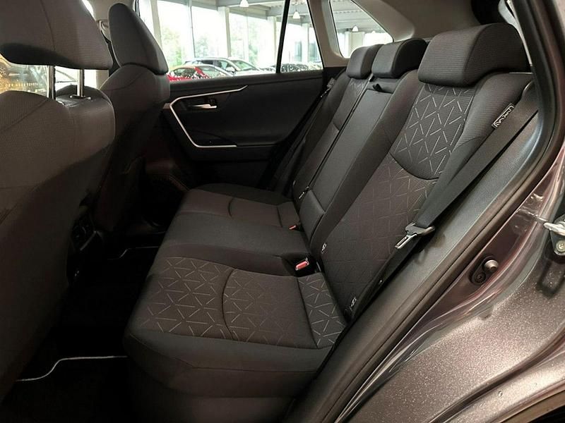 Nowe Toyota RAV4 Hybrid 218 KM (160 kW) 2025 Czarny (metalik) SUV