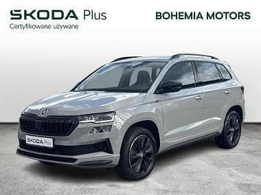 Szary Używany 2023 Skoda Karoq SUV | 139 990 zł - Obraz 1/4