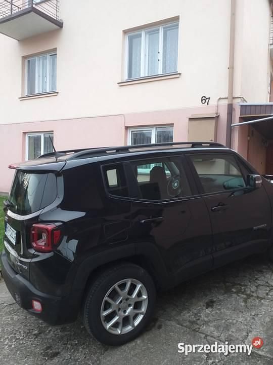 Używany Jeep Renegade 2019 Czarny SUV