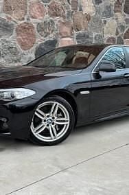 Używany BMW 535 313 KM (230 kW) 2014 Czarny Sedan/Limuzyna