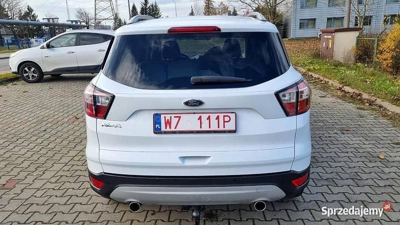 Używany Ford Kuga 2019 Biały SUV