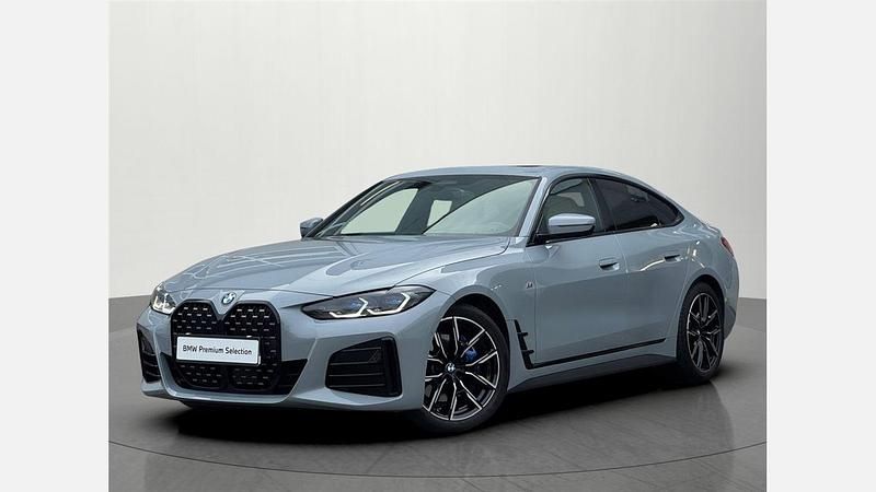 Brooklyn grey metallic metalizowany Używany 2022 BMW 420 Gran Coupé Shadowline Coupe | 214 900 zł (Drogi) - Obraz 1/3