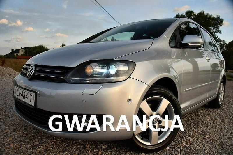 Srebrny (metalik, perła) Używany 2011 VW Golf Plus Cross Minivan | 17 999 zł (Dobra cena) - Obraz 1/4