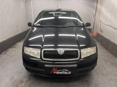 Czarny Używany 2004 Skoda Fabia Hatchback | 3499 zł - Obraz 1/4