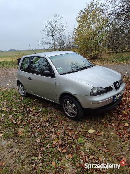 Srebrny Używany 2003 Seat Arosa Hatchback | 4500 zł - Obraz 1/4