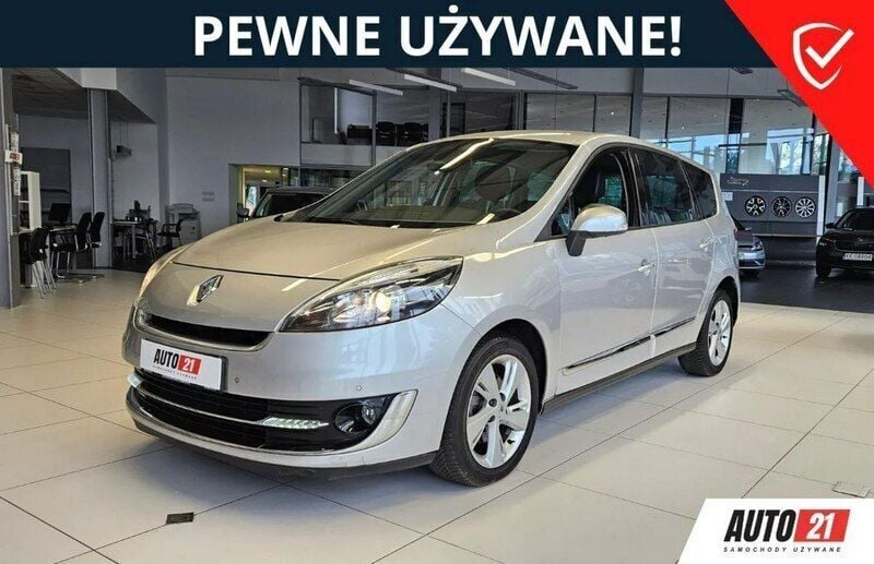 Srebrny Używany 2012 Renault Mégane III Sedan/Limuzyna | 22 900 zł (Uczciwa cena) - Obraz 1/4
