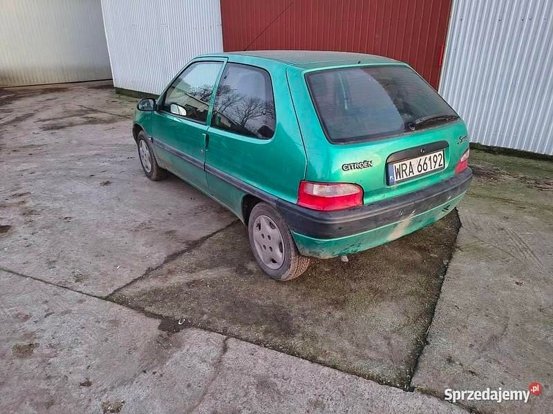Używany 2000 Citroën Saxo Hatchback | 2000 zł - Obraz 1/4