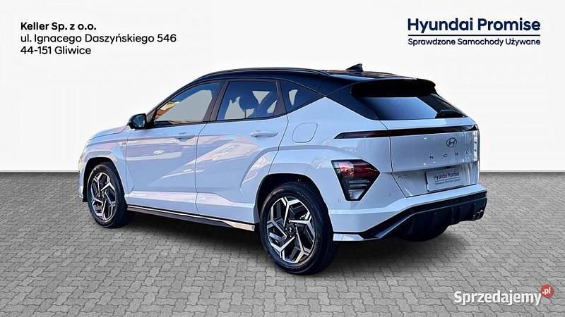 Używany Hyundai Kona N Line 2023 Biały SUV