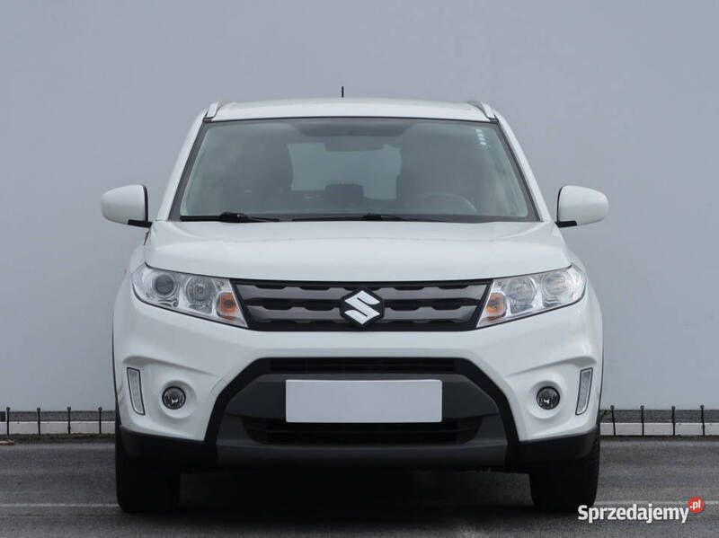 Biały Używany 2016 Suzuki Vitara SUV | 62 999 zł - Obraz 1/4