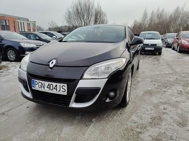 Czarny Używany 2009 Renault Mégane III Coupe | 17 900 zł (Uczciwa cena) - Obraz 1/4