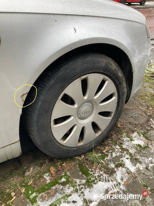 Używany Audi A4 2005