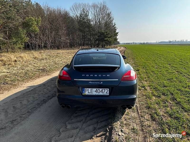Granatowy Używany 2012 Porsche Panamera Sedan/Limuzyna | 104 900 zł - Obraz 1/4