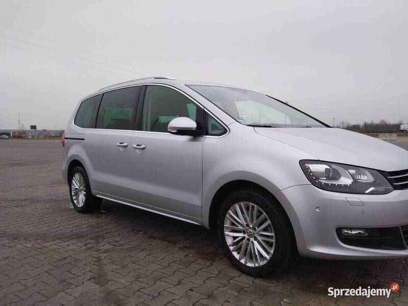 Używany VW Sharan 2014 Minivan