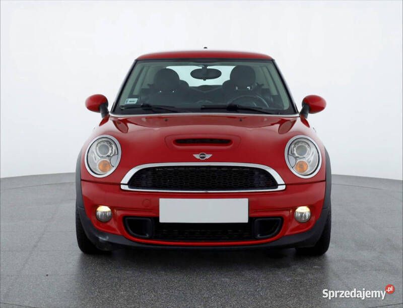 Czerwony Używany 2010 Mini Cooper S Hatchback | 33 999 zł (Dość drogi) - Obraz 1/4