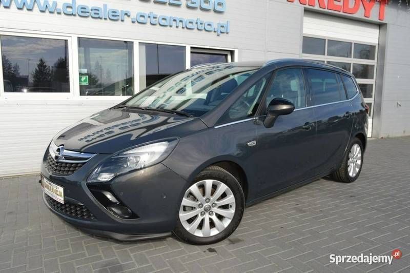 Opel zafira 2014