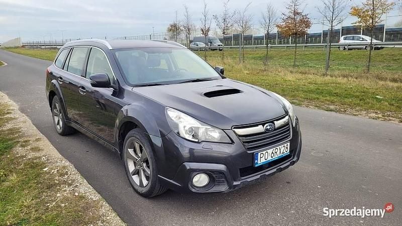Używany Subaru Outback 2014 Grafitowy Kombi