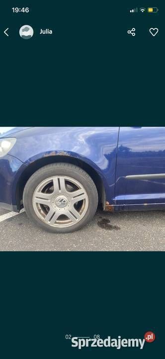 Używany VW Golf Plus Cross 2005 Minivan