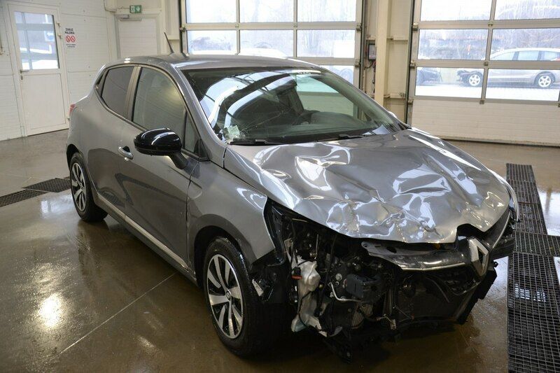 Szary Używany 2023 Renault Clio V Hatchback | 17 800 zł - Obraz 1/4