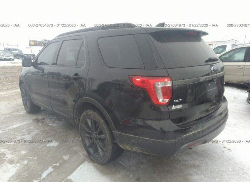 Używany Ford Explorer 290 KM (213 kW) 2017 Czarny SUV