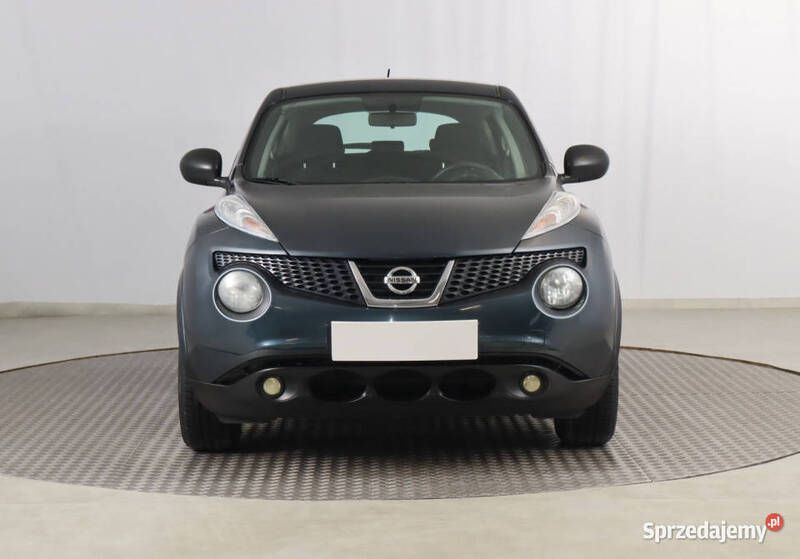 Niebieski Używany 2012 Nissan Juke SUV | 27 999 zł (Super Cena) - Obraz 1/4