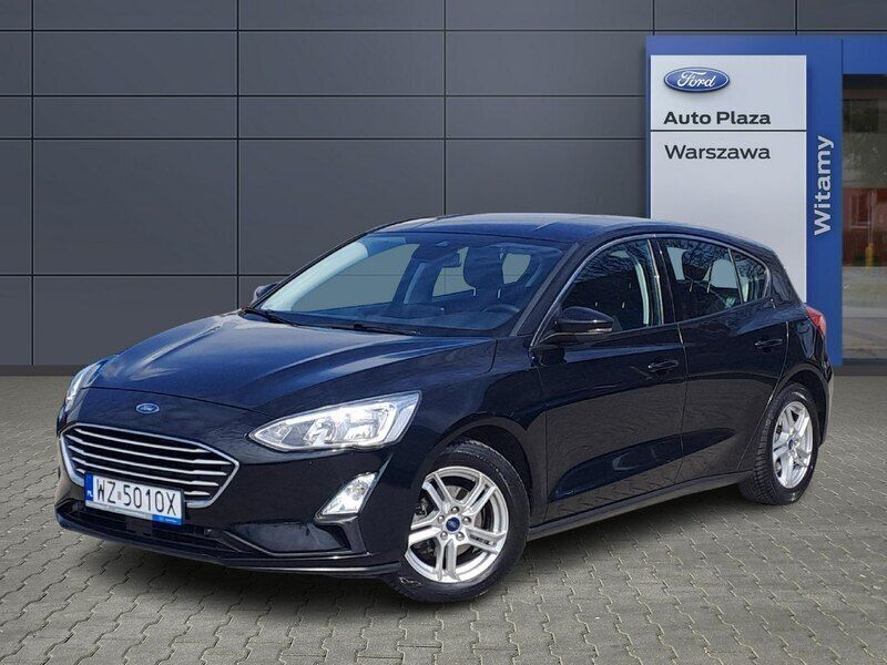 Czarny Używany 2019 Ford Focus Titanium Hatchback | 59 900 zł (Drogi) - Obraz 1/4