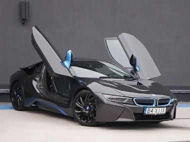 Inny kolor Używany 2015 BMW i8 Coupe | 249 000 zł - Obraz 1/4