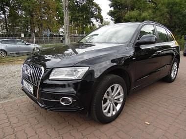 Czarny Używany 2016 Audi Q5 S-Line SUV | 99 876 zł (Uczciwa cena) - Obraz 1/4