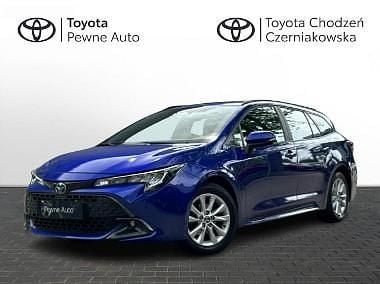 Niebieski Używany 2023 Toyota Corolla Comfort Kombi | 103 900 zł (Dobra cena) - Obraz 1/4