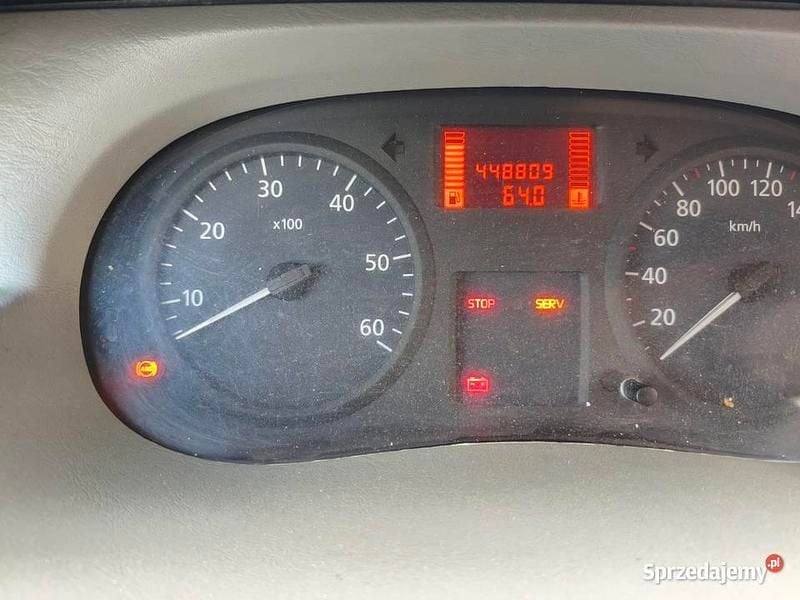 Używany Renault Trafic 2007 Minivan