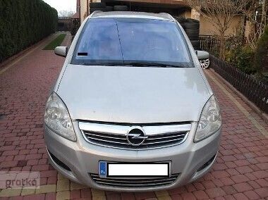Inny kolor Używany 2009 Opel Zafira Minivan | 13 900 zł (Uczciwa cena) - Obraz 1/4