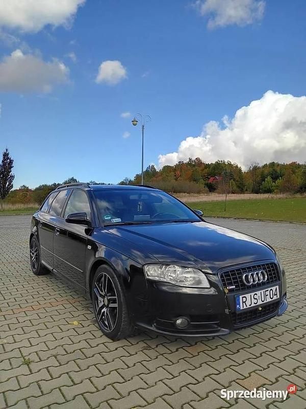 Używany 2007 Audi A4 S-Line Kombi | 16 000 zł (Dość drogi) - Obraz 1/4