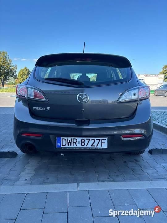 Szary Używany 2010 Mazda 3 Sports-Line Hatchback | 16 800 zł - Obraz 1/4