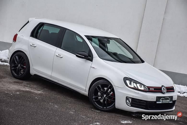 Używany VW Golf VI GTI 2011 Biały Hatchback