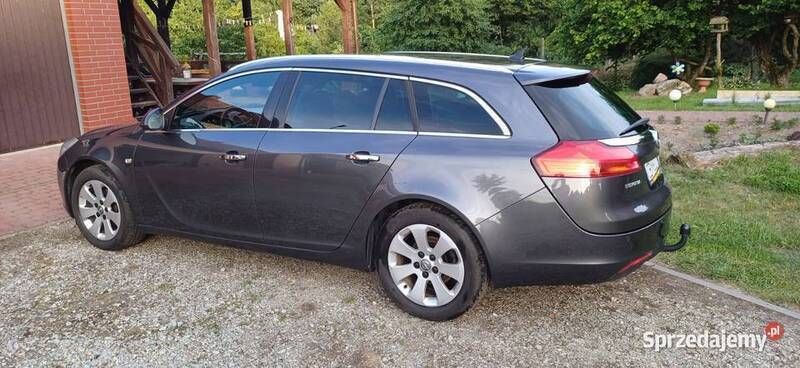 Używany 2012 Opel Insignia | 18 900 zł (Uczciwa cena) - Obraz 1/4