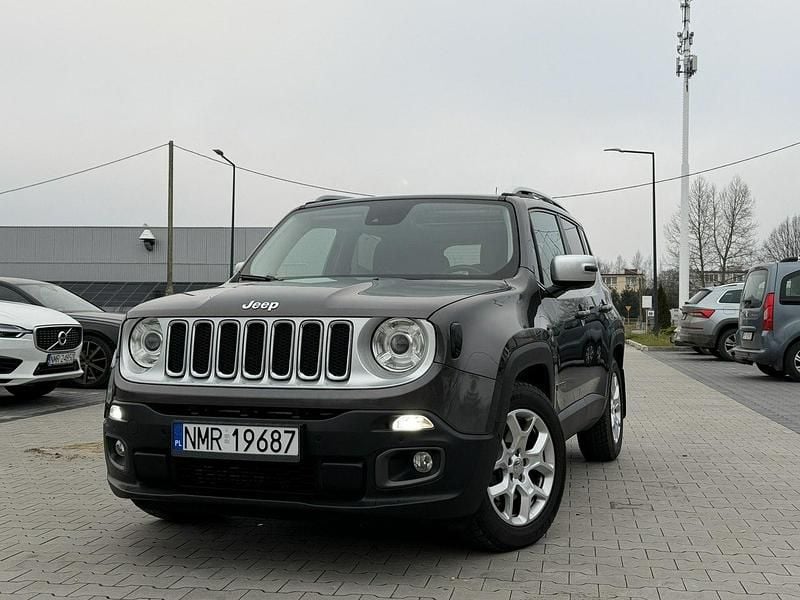 Używany Jeep Renegade 140 KM (102 kW) 2016 Szary SUV