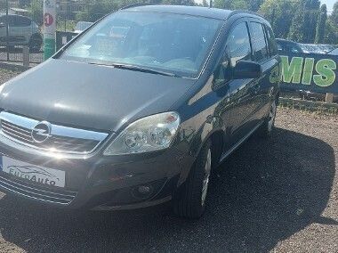 Czarny Używany 2012 Opel Zafira Minivan | 27 900 zł - Obraz 1/4