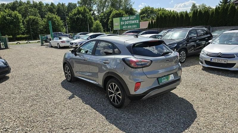 Używany Ford Puma 125 KM (91 kW) 2020 Szary Hatchback