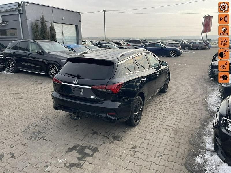 Używany MG MG5 EV 114 kW (156 KM) 2024 Czarny (metalik) Kombi