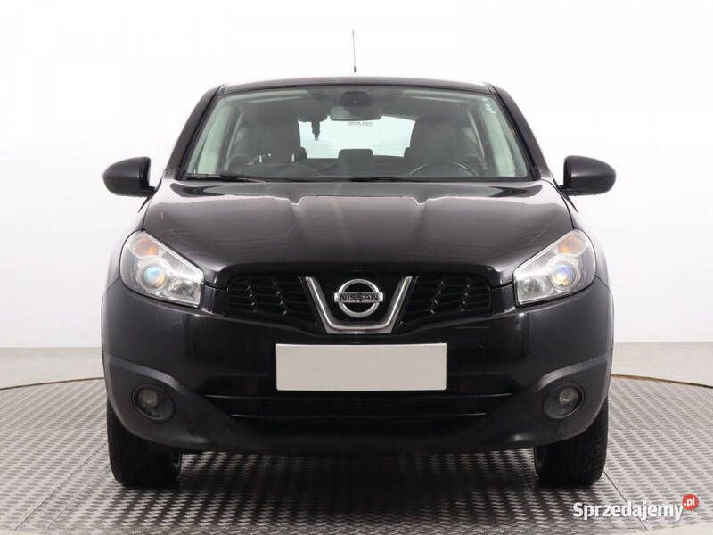 Czarny Używany 2011 Nissan Qashqai SUV | 26 499 zł (Dobra cena) - Obraz 1/4