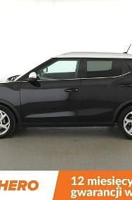 Używany Ssangyong (KGM) Tivoli 163 KM (119 kW) 2022 Czarny SUV