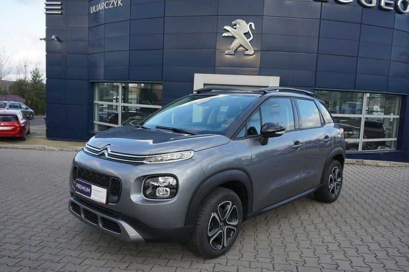 Szary (metalik) Używany 2019 Citroën C3 Aircross SUV | 67 000 zł (Drogi) - Obraz 1/4