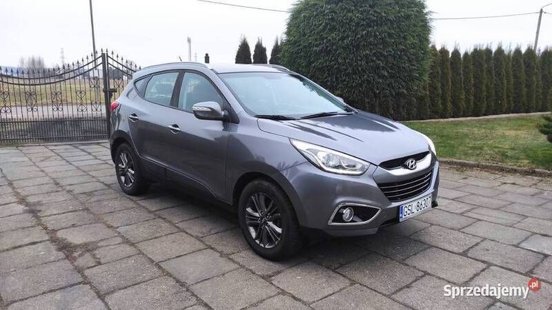 Grafitowy Używany 2013 Hyundai ix35 SUV | 38 400 zł (Uczciwa cena) - Obraz 1/4