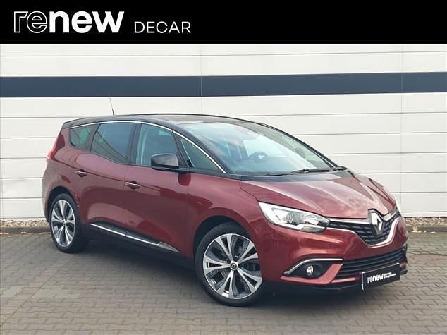 Czerwony Używany 2019 Renault Scénic IV Intens Minivan | 59 900 zł (Uczciwa cena) - Obraz 1/4