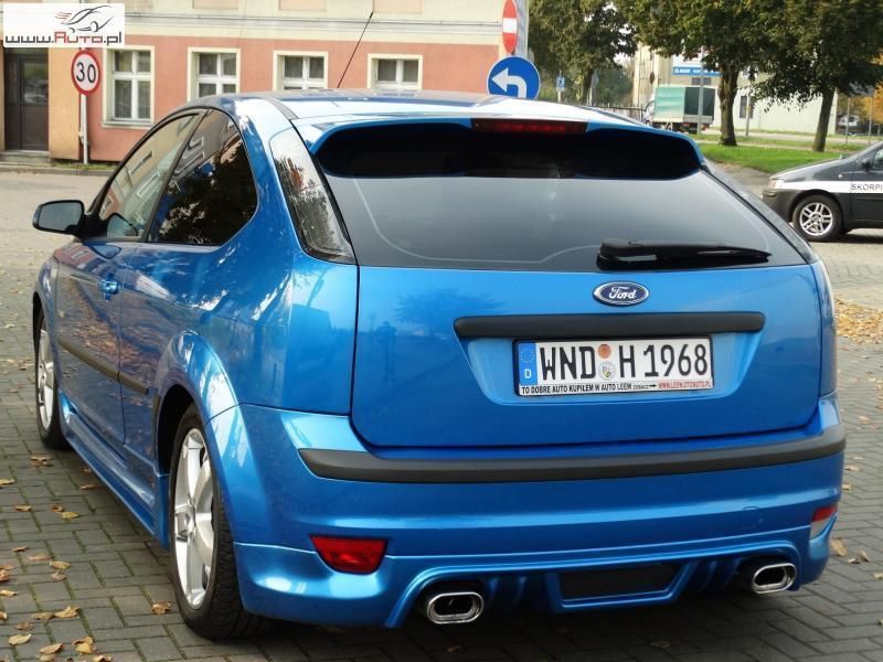 Ford focus 2 tuning