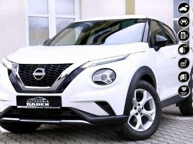 Biały Używany 2021 Nissan Juke SUV | 70 900 zł (Uczciwa cena) - Obraz 1/4