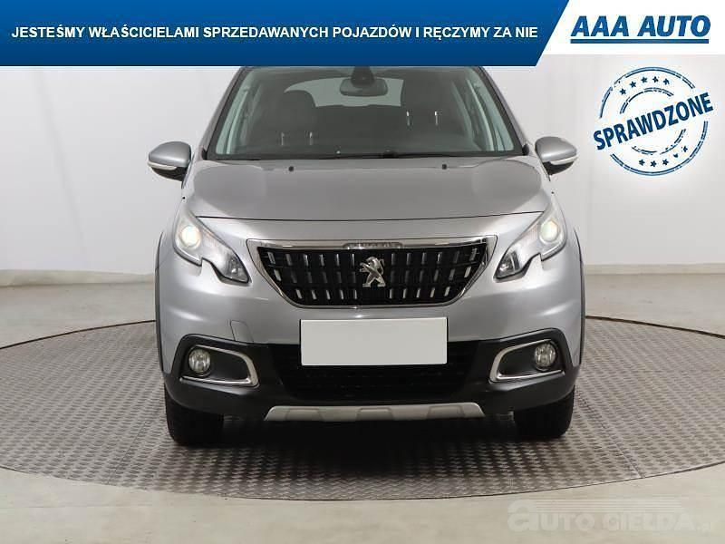 Używany Peugeot 2008 2017 Szary SUV