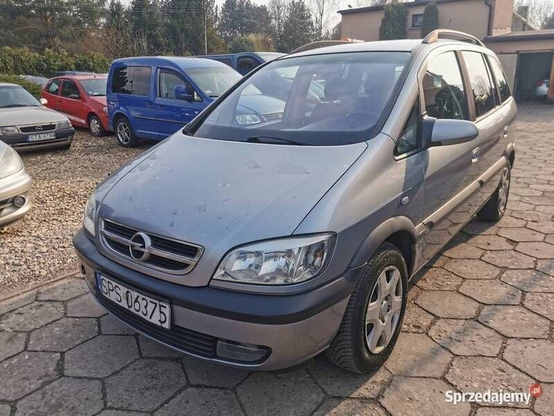 Używany Opel Zafira 2004 Minivan