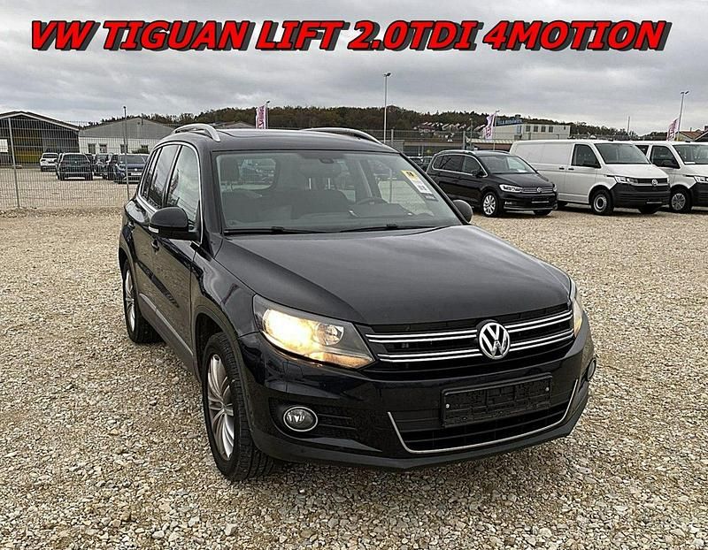 Czarny Używany 2013 VW Tiguan SUV | 53 900 zł (Uczciwa cena) - Obraz 1/1