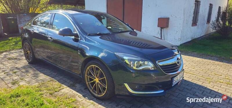 Używany Opel Insignia OPC 2014