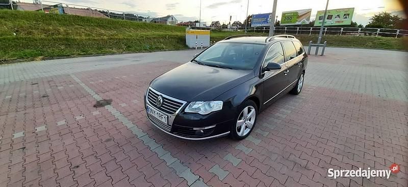 Używany 2009 VW Passat Sedan/Limuzyna | 13 800 zł (Uczciwa cena) - Obraz 1/4